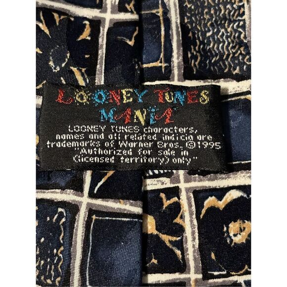 Vintage 1995 Looney tunes tie‎ - Picture 4 of 4